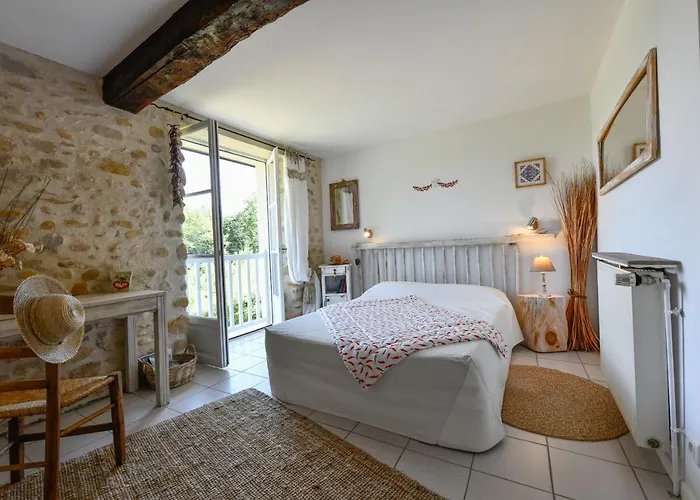 La Ferme Dague Nocleg ze śniadaniem Lasseube